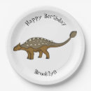 Search for girl dinosaur plates Cartoon