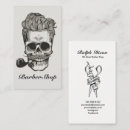 Search for skull business cards Vintage