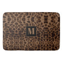 Search for leopard bath mats Initial