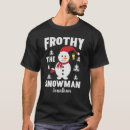 Search for frosty the snowman tshirts Funny