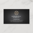 Search for basketball business cards Professional