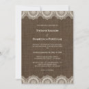 Search for lace wedding invitations Traditional
