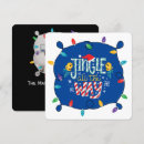 Search for song lyrics christmas cards Typography