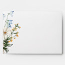 Search for blue envelopes Wildflowers