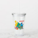Search for sesame street tumblers Character