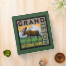 Search for national park binders Wyoming