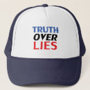 Search for truth hats Political