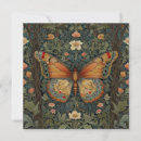 Search for boho butterfly invitations Botanical