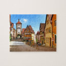 Search for germany puzzles Rothenburg