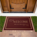 Search for burgundy doormats Year established