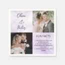 Search for couple fun facts wedding napkins Engagement