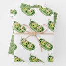 Search for pod wrapping paper Pea