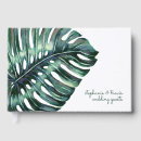 Search for retro wedding guest books Green