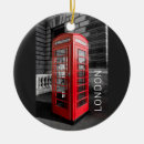 Search for london ornaments phone box