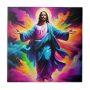 Search for jesus tiles Christianity