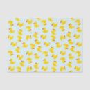 Search for rubber duck tissue paper Blue