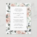 Search for dusty rose invitations Watercolor floral