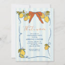 Search for lemon engagement party invitations Summer