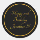 Search for happy birthday name stickers Modern