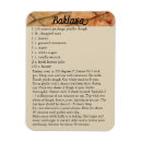 Search for recipe magnets Cookie