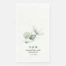 Search for rehearsal dinner napkins Sage green