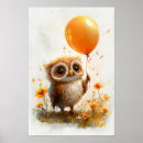 Search for whimsical owl art Cute