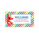 Search for sesame street return address labels Elmo