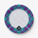Search for purple gingham paper plates Blue