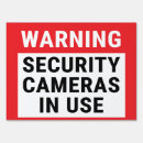 Search for security camera signs Cctv