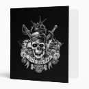 Search for 5 ring binders Skull and crossbones