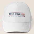 Search for ron paul hats Republican