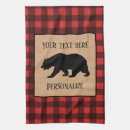 Search for red and black kitchen towels Lumberjack