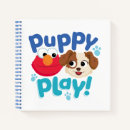 Search for sesame street notebooks Furry friends forever