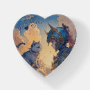 Search for cat paperweights Heart