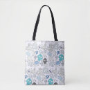 Search for skull tote bags Abstract