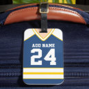 Search for hockey luggage tags Sports