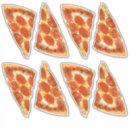 Search for pepperoni stickers Slice
