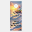Search for in session door hangers Therapist