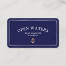 Search for nautical sailboat business cards Boating