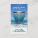 Search for cruise business cards Sea