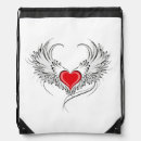 Search for angel wings bags Heart