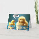 Search for funny duck birthday cards Duckling