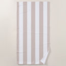 Search for beige beach towels Striped