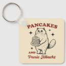 Search for pancake keychains Funny