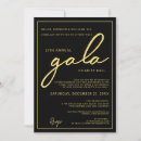 Search for charity gala invitations Silent auction