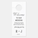 Search for hotel door hangers Elegant