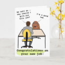 Search for on your new job congratulations cards Humor