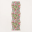 Search for floral yoga mats Pink