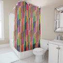 Search for green stripes shower curtains Gray