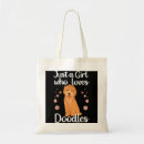 Search for dog lovers tote bags cute